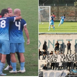Calcio, Serie D. Urlo della Sanremese: vittoria all'ultimo respiro contro il Chieri (2-1)