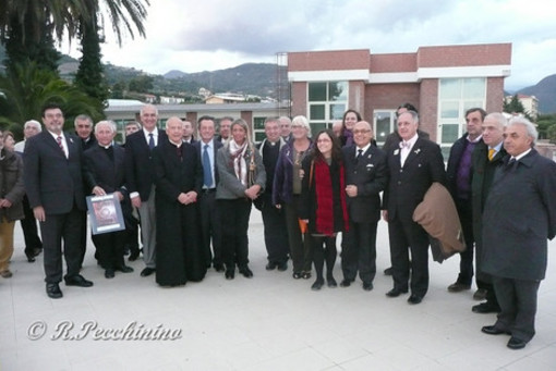 Taggia: inaugurati i nuovi locali in Via San Francesco per gli anziani della vecchia Casa di Riposo