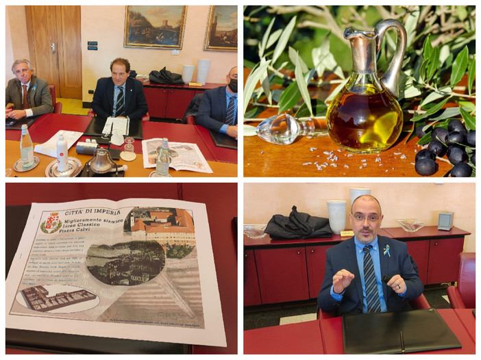 Imperia, l'Its dell'Agroalimentare è realtà, al via i corsi il 29 marzo: "L'obiettivo è garantire lo sbocco lavorativo sul territorio ai nostri giovani" Imperia, l'Its dell'Agroalimentare è realtà, al via i corsi il 29 marzo: "L'obiettivo è garantire lo sbocco lavorativo sul territorio ai nostri giovani"