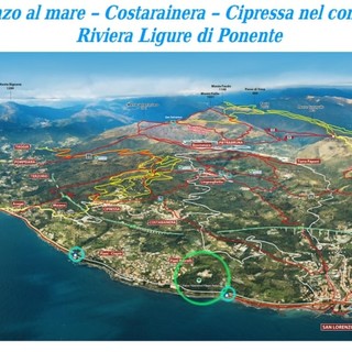 Cipressa, sindaci a confronto sulla ciclabile tra i giardini della riviera franco-italiana (foto) Cipressa, sindaci a confronto sulla ciclabile tra i giardini della riviera franco-italiana (foto)