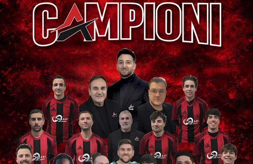 Calcio | L'Argentina Arma completa l'opera: la ventesima vittoria consecutiva vale la promozione in Prima Categoria