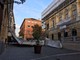 Imperia: tragedia sfiorata, crolla l'impalcatura del teatro Cavour in via Cascione (Foto e Video) Imperia: tragedia sfiorata, crolla l'impalcatura del teatro Cavour in via Cascione (Foto e Video)