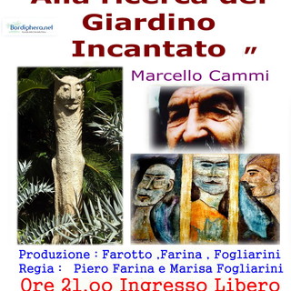 Bordighera: lunedì prossimo al cinema 'Zeni' il film documentario 'Alla ricerca del Giardino Incantato' Bordighera: lunedì prossimo al cinema 'Zeni' il film documentario 'Alla ricerca del Giardino Incantato'