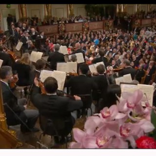 Concerto di Capodanno a Vienna: anche quest'anno assenti i fiori di Sanremo. E non sono pochi a notare la differenza
