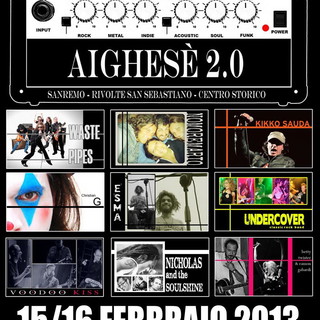 Sanremo: parte domani sera la programmazione festivaliera dei live all'Aighesè Music Club nel centro storico