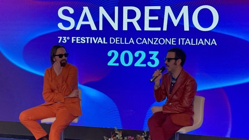 Sanremo 2023, Colapesce e Dimartino: "Vogliamo scalare la classifica dei vostri cuori"