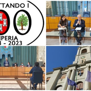 Un mese di eventi per 'festeggiare' il compleanno di Imperia, Scajola: "Aspettando il centenario celebra non solo la nascita, ma anche la trasformazione economica della città" (foto e video)