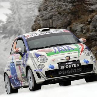 Montecarlo: nevicata sul Rally alla fine della seconda giornata, domani si parte da Valence