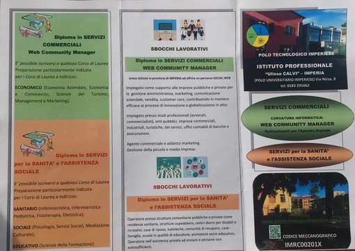 Imperia: all'istituto professionale Calvi è stato attivato il corso in Web Community Manager