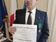 Molini di Triora: a Gianluca Ozenda il diploma di Cavaliere dell’Ordine al Merito della Repubblica Italiana