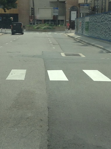 La foto inviata dalla lettrice in una mail La foto inviata dalla lettrice in una mail