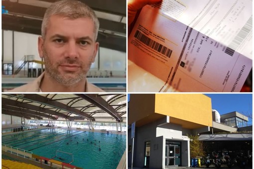 Rincaro bollette, il grido d'allarme del direttore della piscina Gai: "L'aumento può essere una mazzata definitiva. Tra spese e mancati ricavi la situazione è insostenibile"