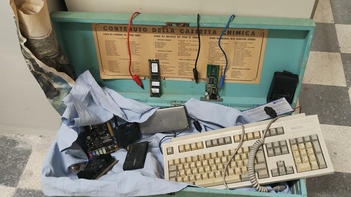 Istituto Colombo, la quarta ITAI dona nuova vita alla tecnologia in disuso: il Museo dell'Informatica