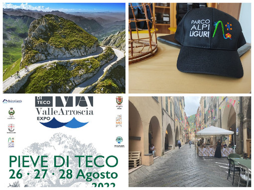 New entry all'Expo Valle Arroscia: il Parco delle Alpi Liguri in prima linea per promuovere il territorio all'insegna dell'outdoor e del turismo sostenibile New entry all'Expo Valle Arroscia: il Parco delle Alpi Liguri in prima linea per promuovere il territorio all'insegna dell'outdoor e del turismo sostenibile