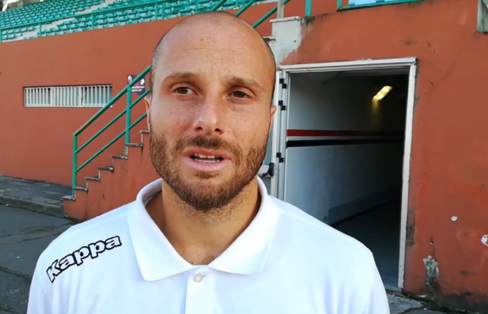 Simone Bregliano, difensore della Sanremese Simone Bregliano, difensore della Sanremese