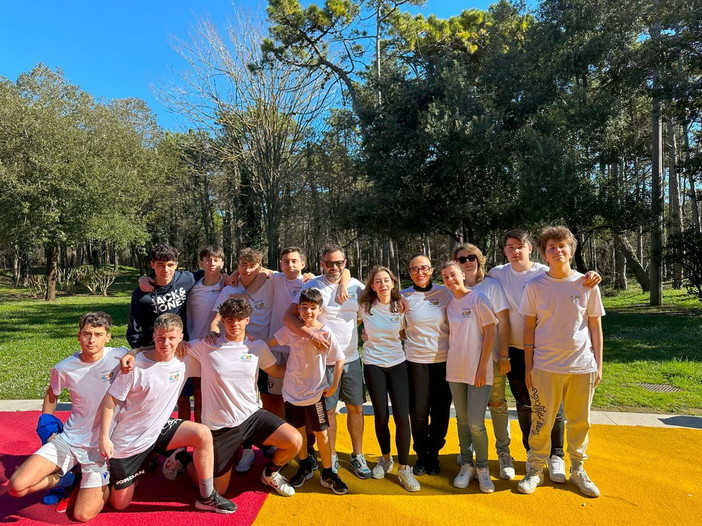 Sanremo: brillanti risultati dei ragazzi del ‘Ruffini-Aicardi’ ai ‘Convictus’ 2024 di Lignano Sabbiadoro (foto)