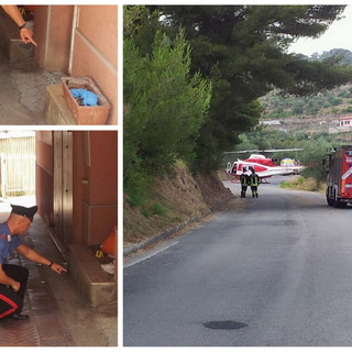 Costarainera: tentato suicidio in casa, 60enne portato al Santa Corona in fin di vita