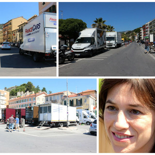 Ventimiglia: si sono spostate nella città di confine le riprese iniziate a Bordighera della pellicola francese La Promessa dell’Alba