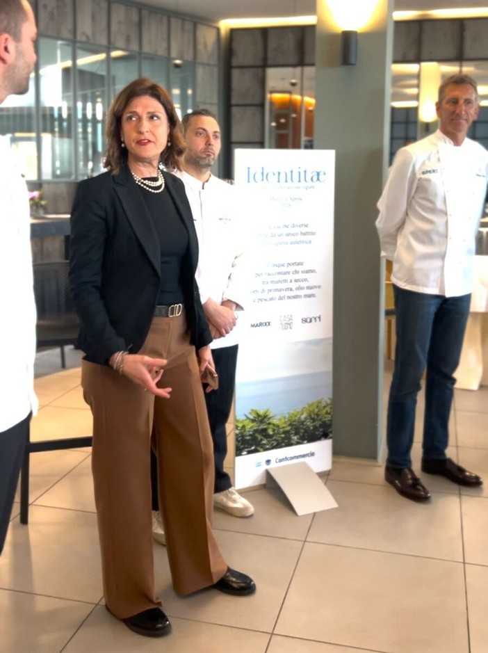 “Identitæ” la nuova collaborazione tra tre ristoranti d’eccellenza del Ponente