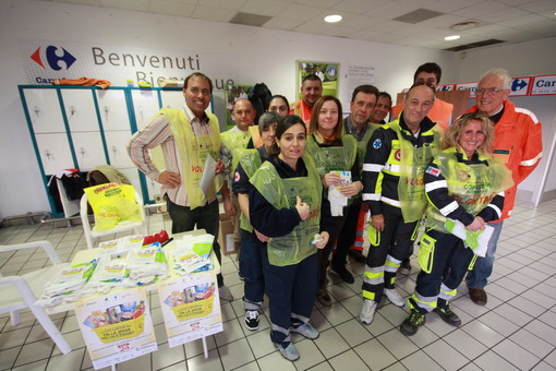 Un'immagine dalla raccolta dell'anno scorso