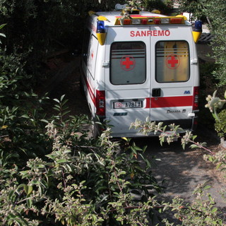 Sanremo: anziano cade in una serra, mobilitazione di soccorsi in via D'Annunzio Sanremo: anziano cade in una serra, mobilitazione di soccorsi in via D'Annunzio