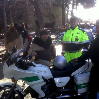 Sanremo: anche i Rangers per il carnevale a cavallo