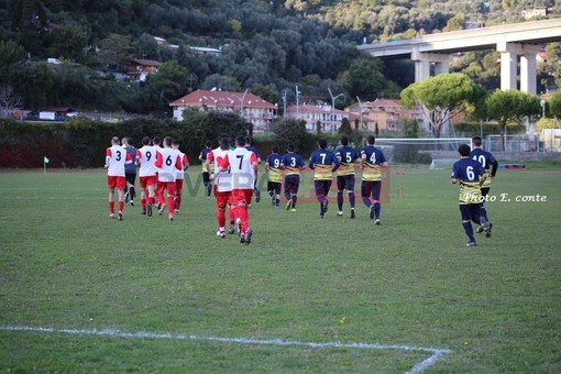 Calcio, Prima Categoria. Don Bosco Valle Intemelia-Letimbro 4-0: gli 80 scatti di Eugenio Conte sul match (FOTO)