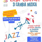 Borghetto San Nicolò, tre giorni di jazz gratuito per i giovani con il maestro Giuseppe Privitera Borghetto San Nicolò, tre giorni di jazz gratuito per i giovani con il maestro Giuseppe Privitera