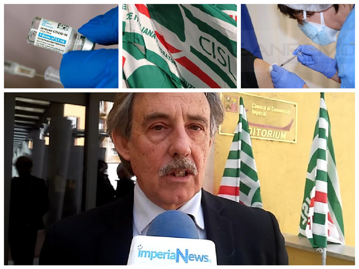 Coronavirus, Bosio (Cisl): "Troppi non vaccinati nelle Asl e nelle scuole, occorre fare leva sul senso di responsabilità con tutte le energie" Coronavirus, Bosio (Cisl): "Troppi non vaccinati nelle Asl e nelle scuole, occorre fare leva sul senso di responsabilità con tutte le energie"