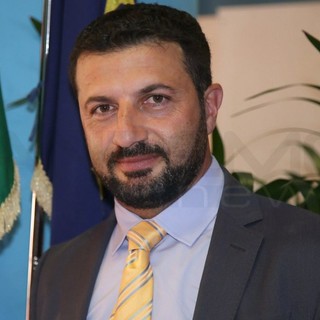 Il sindaco di Vallecrosia, Armando Biasi