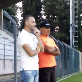 Gianni Bella, allenatore dell'Oneglia Calcio