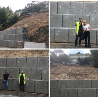 Cervo: ha riaperto l'aurelia chiusa dall'11 giugno per una frana. L'annuncio del sindaco (foto) Cervo: ha riaperto l'aurelia chiusa dall'11 giugno per una frana. L'annuncio del sindaco (foto)