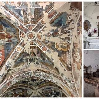 Siti storici e artistici, visita alla scoperta delle chiese di Pigna (Foto)