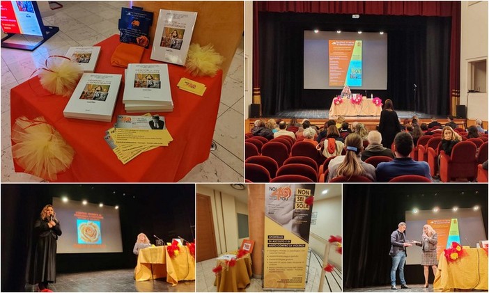 Ventimiglia, interventi e confronto: al teatro comunale il convegno “Genitori in cerca di genitorialità” (Foto e video) Ventimiglia, interventi e confronto: al teatro comunale il convegno “Genitori in cerca di genitorialità” (Foto e video)