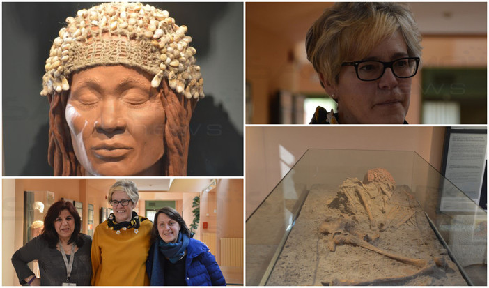 Ventimiglia: nuovo allestimento per il Museo dei Balzi Rossi con un percorso di visita dedicato alla ‘Donna del Caviglione’ (Foto e Video)