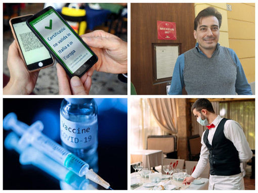 Super green pass e niente movida per i no vax, Calvi: "Non possiamo permetterci nuovi lockdown. Anche la clientela chiede tutele" (video)