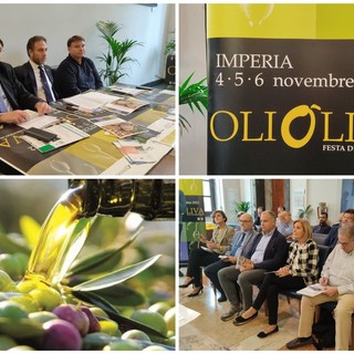 Imperia, tutto pronto per Olioliva 2022: "Il cibo e la buona tavola diventano motivo di cultura, scambio e promozione turistica" (foto e video) Imperia, tutto pronto per Olioliva 2022: "Il cibo e la buona tavola diventano motivo di cultura, scambio e promozione turistica" (foto e video)