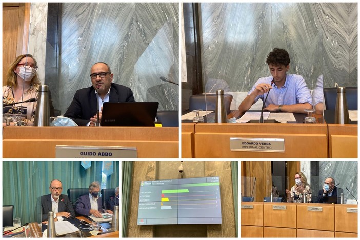 Imperia, esproprio Granatini, bagarre in Consiglio. Guido Abbo: "Un assessore ha intimidito e minacciato il consigliere Verda"