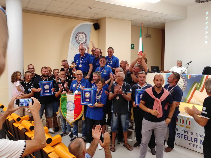 I risultati dell'ottava edizione del Campionato Italiano di Traina Costiera per Società