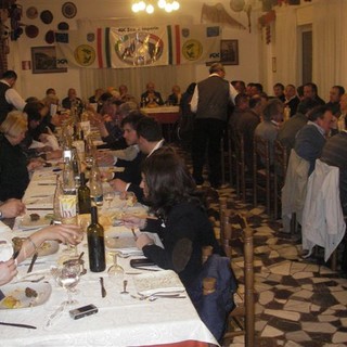 Ceriana: ieri sera cena sociale della UNCZA di Imperia Ceriana: ieri sera cena sociale della UNCZA di Imperia