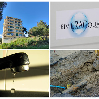 Imperia, condominio dei 'Postali' a secco, Rivieracqua effettuerà la riparazione: "Per evitare lo spreco di risorse visto il periodo di siccità" Imperia, condominio dei 'Postali' a secco, Rivieracqua effettuerà la riparazione: "Per evitare lo spreco di risorse visto il periodo di siccità"