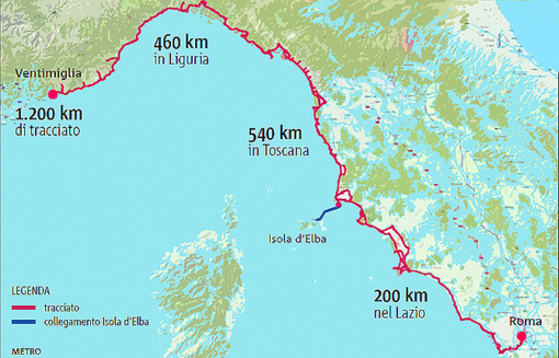 Fondo Strategico Regionale: 6 milioni di euro di investimenti infrastrutturali pubblici per ciclovia Tirrinica Fondo Strategico Regionale: 6 milioni di euro di investimenti infrastrutturali pubblici per ciclovia Tirrinica