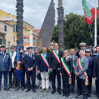 25 Aprile: Diano Marina celebra la Festa della Liberazione assieme ai comuni del Golfo Dianese (foto)