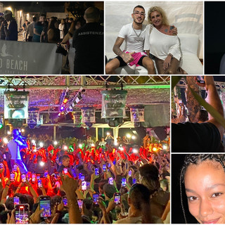 "E la chiamano Estate...", Capo Plaza accende la notte di Imperia (foto)