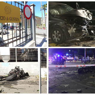 Morte del motociclista Alberti, in aula è scontro tra i consulenti di accusa e difesa: il 52enne perse la vita sulla superstrada a Taggia Morte del motociclista Alberti, in aula è scontro tra i consulenti di accusa e difesa: il 52enne perse la vita sulla superstrada a Taggia