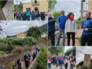 Ventimiglia, in tanti a "Camminando tra terra e mare": passeggiata benefica alla scoperta della via Iulia Augusta (Foto e video)