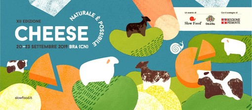 Bra (CN) dal 20 al 23 settembre torna “Cheese”, la manifestazione promossa da Slow Food dove si parlerà del futuro del cibo.