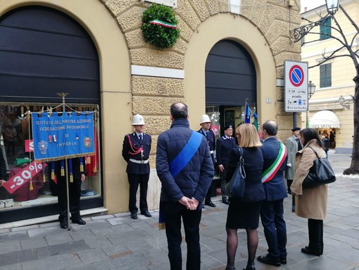 Giornata della Memoria: Imperia non dimentica. La commemorazione organizzata dalla Prefettura (FOTO e VIDEO)