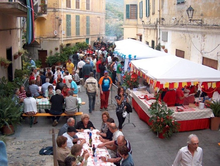 Sagra della Salsiccia a Ceriana Sagra della Salsiccia a Ceriana