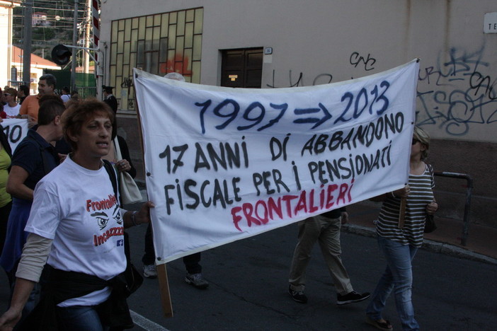 Ventimiglia: a breve potrebbe passare l'emendamento per la franchigia dei frontalieri